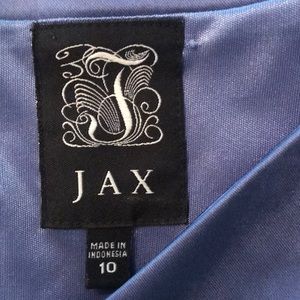 Jax Fully Lined Dress in Purple Size 10.